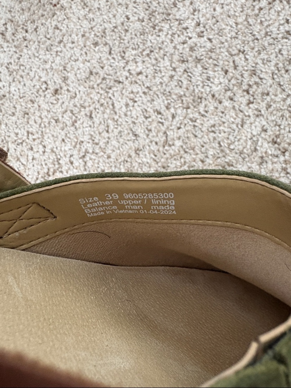 Dansko Merrin Olive Green Burnished Leather Clogs EU Size 39 - Picture 6 of 9